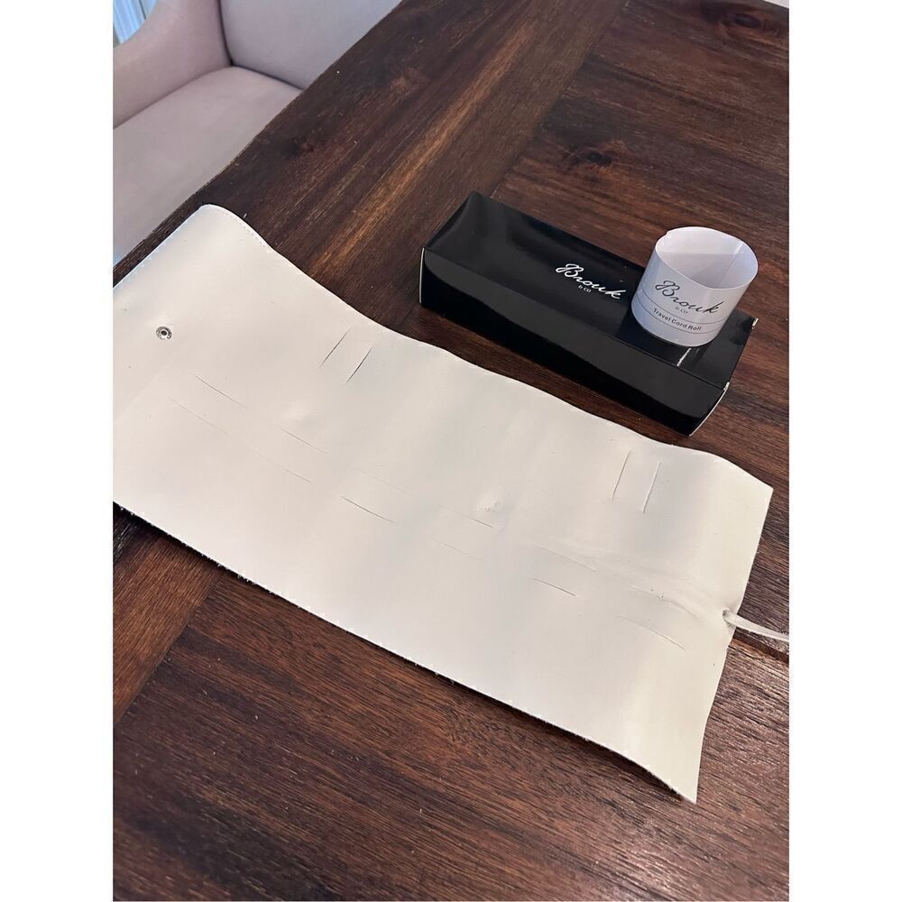 Brouk and Co leather travel tech storage